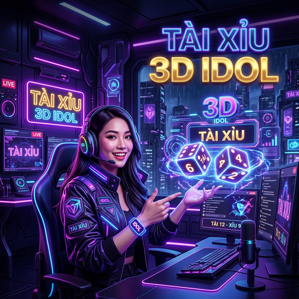 Tài Xỉu 3D Idol