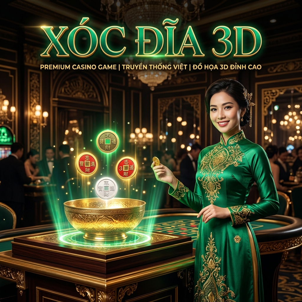 Xóc Dĩa 3D