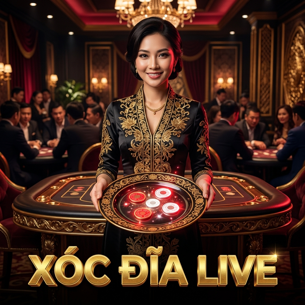 Xóc Dĩa Live